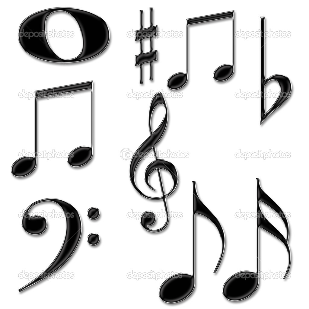 1024x1024 Music Symbols Clipart 2238515