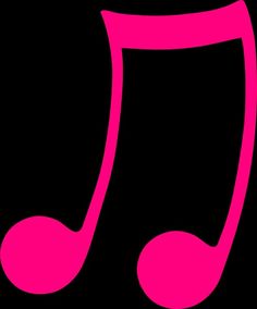 236x284 Pink Music Note Music Note Clipart Pink Music
