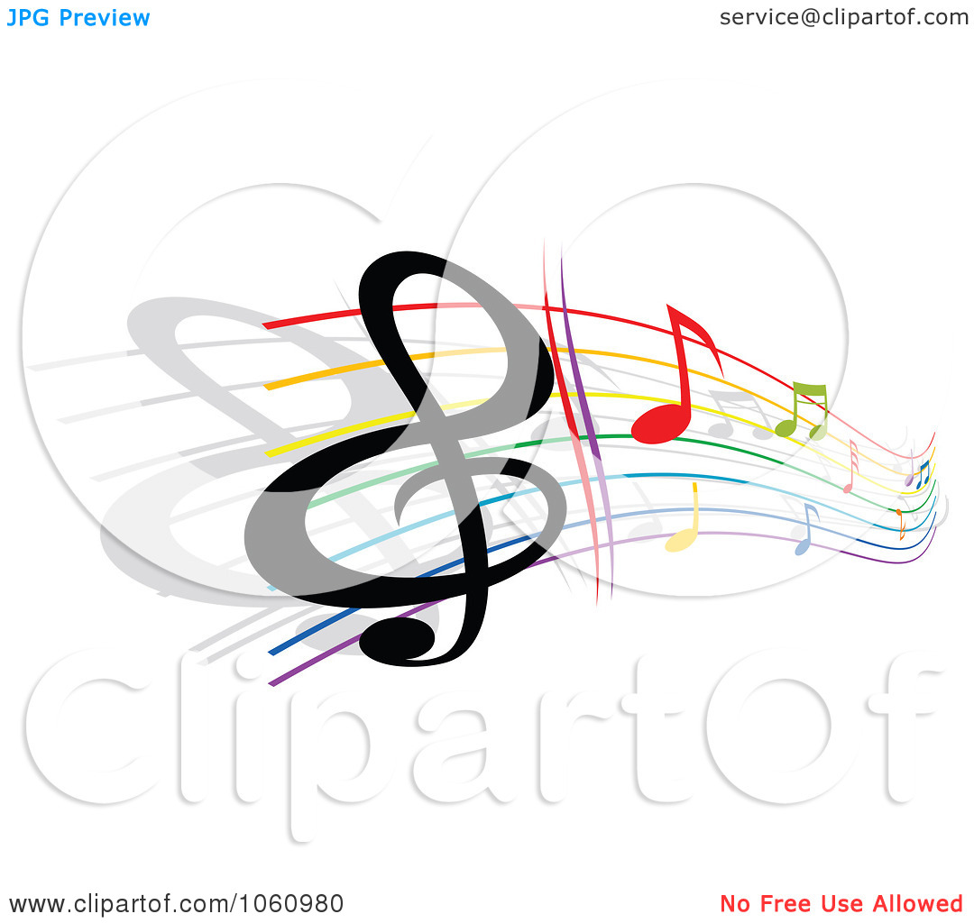 1080x1024 Free Clipart Of Music Notes