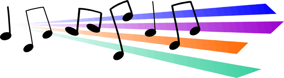 958x264 Music Notes Free Stock Photo Illustration Of Music Notes