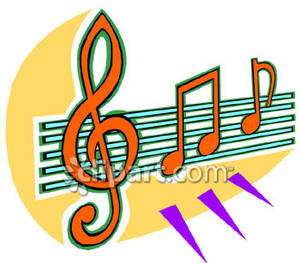 300x263 Music Notes On Sheet Music