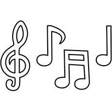 230x230 Top 10 Free Printable Music Notes Coloring Pages Online Music