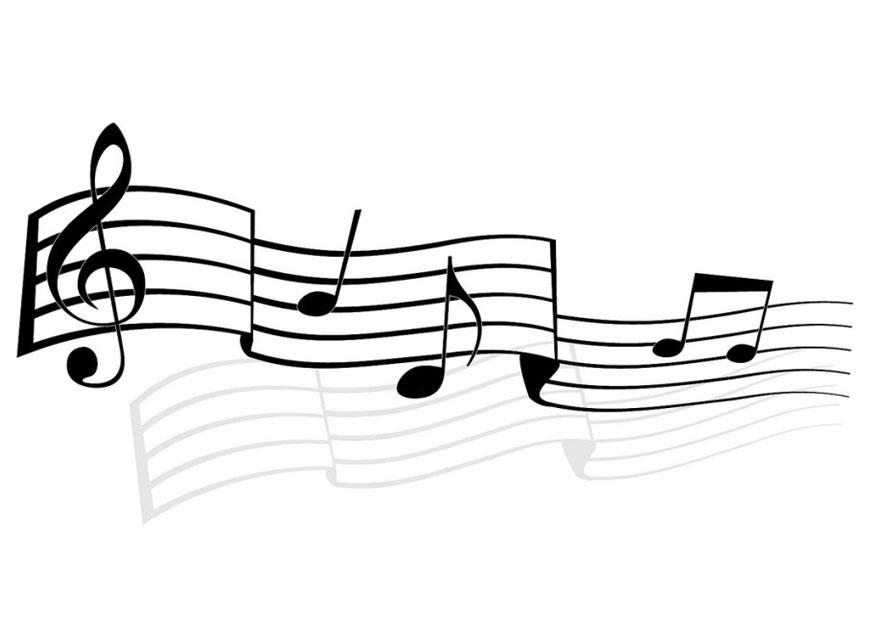 875x620 Coloring Page Stave