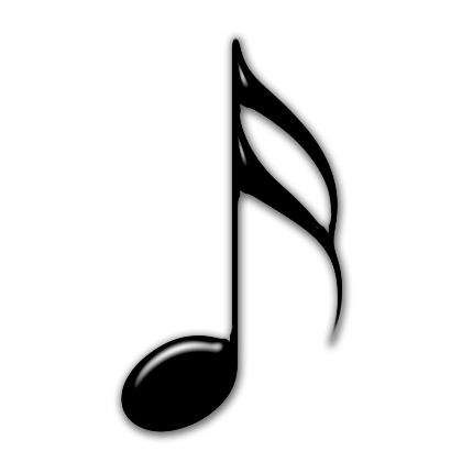 420x420 Musical Notes Transparent Background Clipart Panda