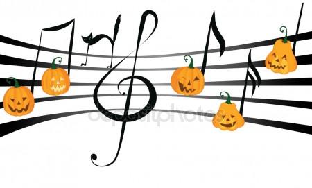 450x271 Music Notes Pumpkin Stock Vectors, Royalty Free Music Notes
