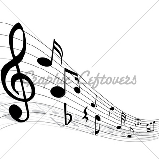 325x325 Musical Notes Staff Background With Lines Gl Stock Images