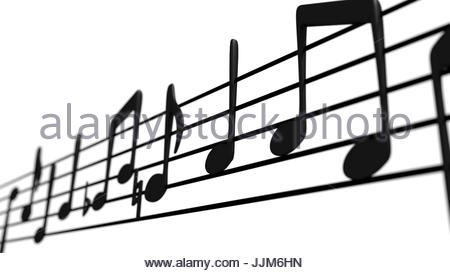 450x273 Staff Notation And Notes Stock Photo, Royalty Free Image 37658624