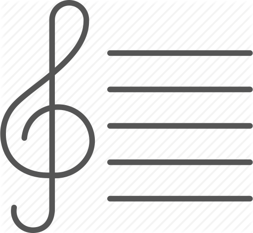 Music Notes On Staff | Free download on ClipArtMag