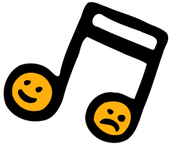 250x211 Free Music Notes Clip Art Makes A Sweet Sound