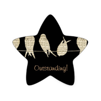 324x324 Music Teacher Stickers Zazzle