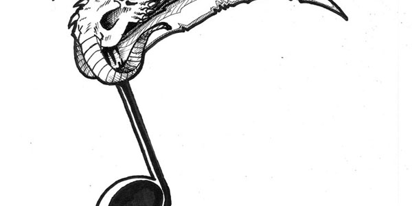 600x300 Music Notes Symbols Tattoos Clipart Panda