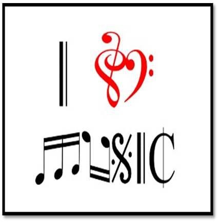 Music Notes Symbols Names | Free download on ClipArtMag