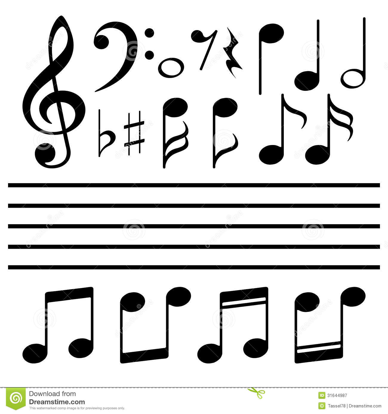 1300x1390 Music Score Transparent Clipart