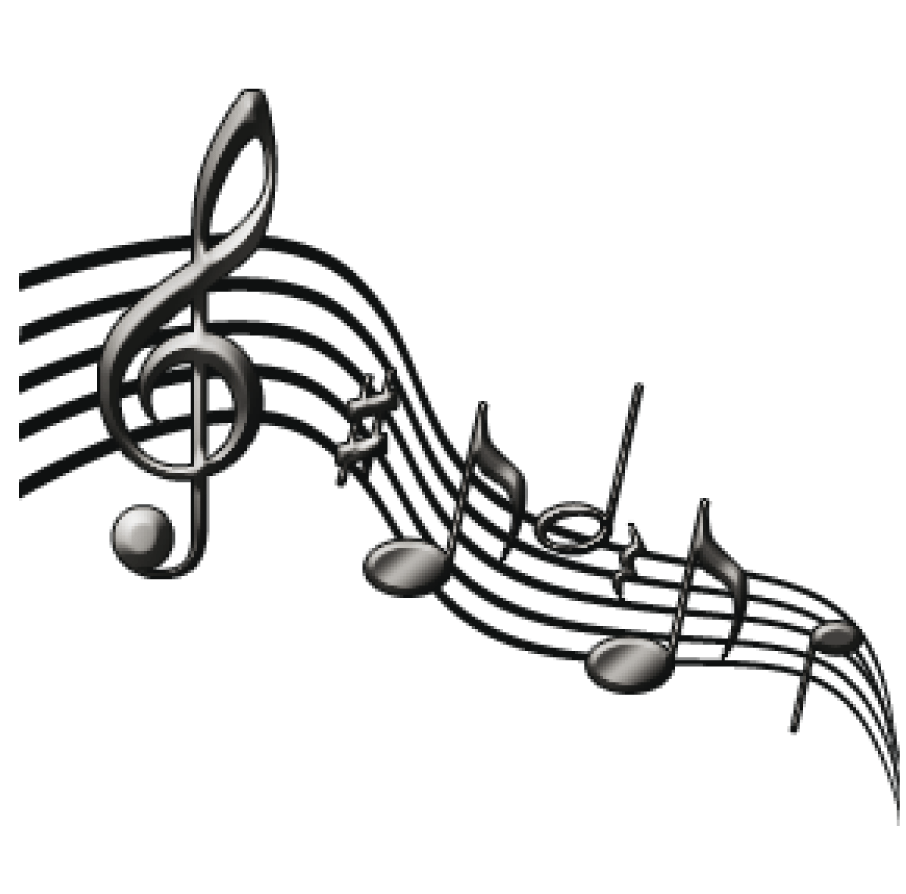 906x894 Music Score Transparent Clipart
