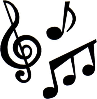 333x341 Music Note Clipart Transparent Background Music Clipart