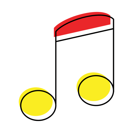 512x512 Music Note Icon