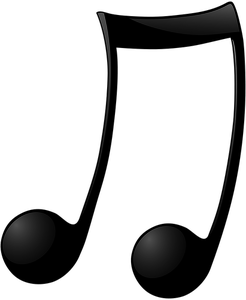 246x300 533 Free Musical Notes Vector Public Domain Vectors