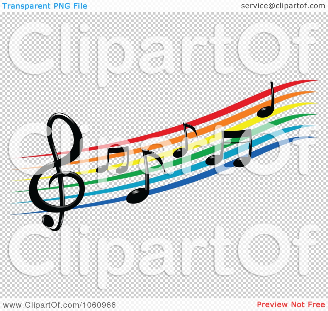 1080x1024 Royalty Free Vector Clip Art Illustration Of A Rainbow Staff