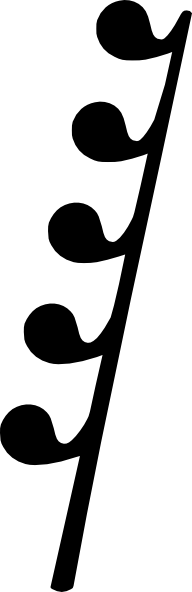 192x592 Th Rest Music Note Clip Art Free Vector 4vector