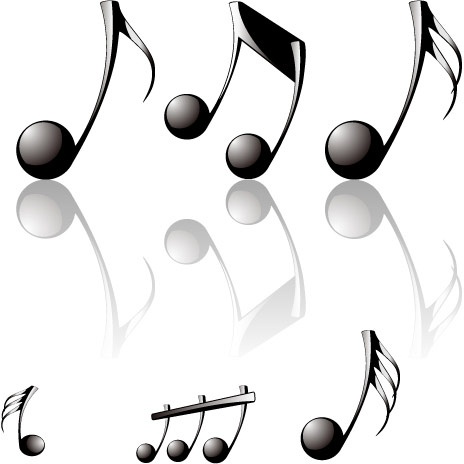464x464 Vector Music Note Transparent Background Free Vector Download