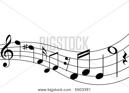 450x325 Musical Notes Staff Vector Amp Photo Bigstock