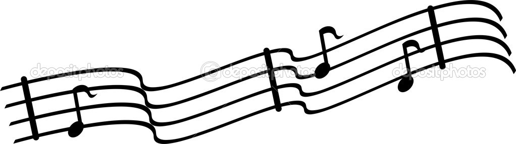 1022x286 Music Line Clip Art