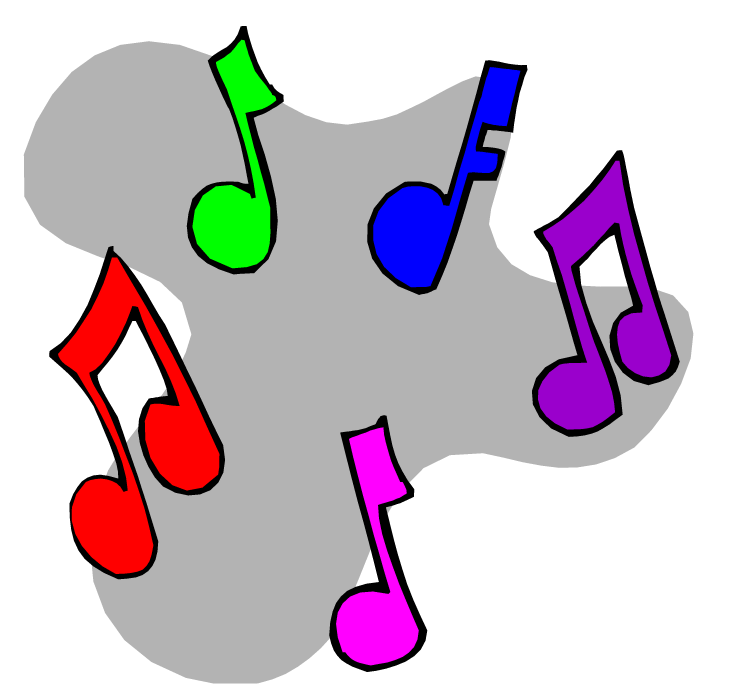 750x685 Song Clipart