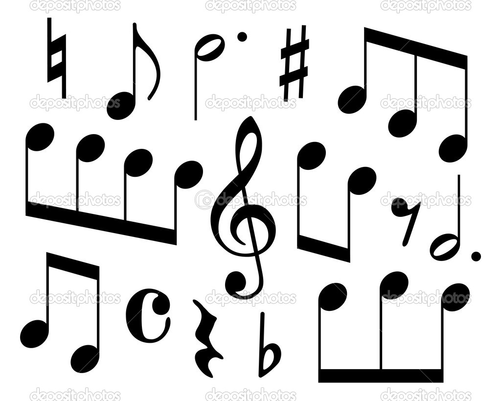1024x819 Music Notes For Facebook Clipart