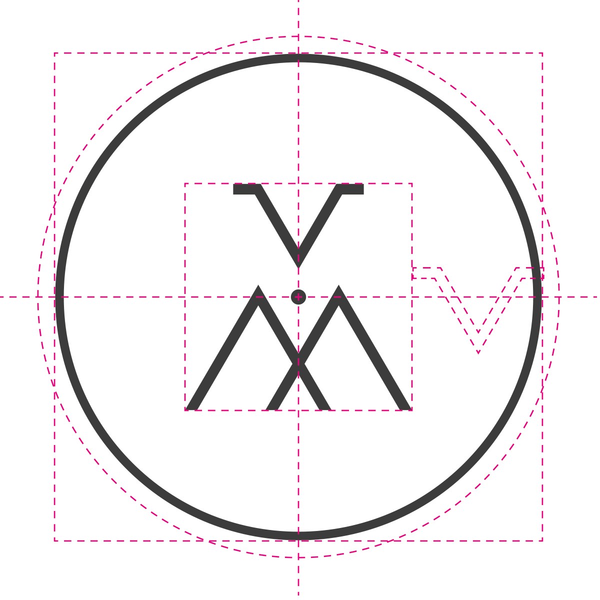 1200x1200 Magazine Club Identity 2015 Pierrick Millot Portfolio A.d.