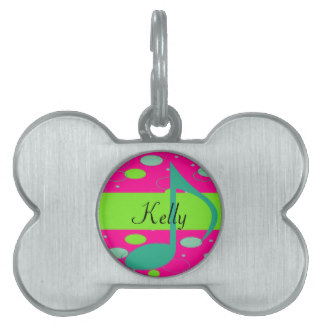 324x324 Music Pet Tags For Dogs Amp Cats Zazzle