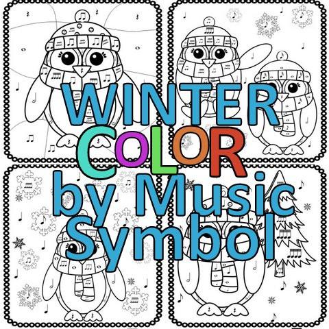 480x480 Winter Color By Note The Bulletin Board Lady