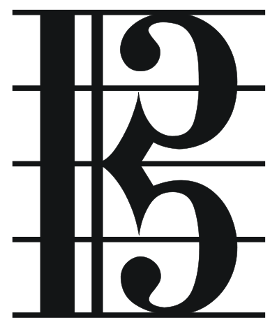 397x468 C Clef Symbol Meaning