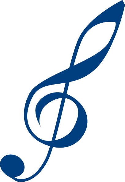 408x592 Music Clef Clipart