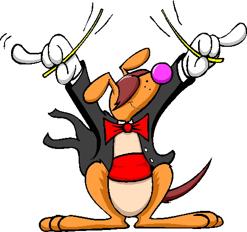 490x461 Musical Music Animals Clip Art Image