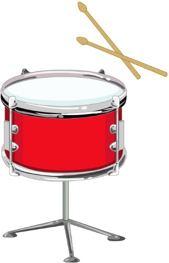 340x528 Drum Clip Art