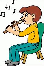 144x216 Free Recorder Clipart