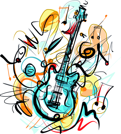 500x553 Free Musical Instruments Vector Free Vector Download (2,471 Free