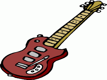 356x267 Guitar Clipart Band Instrument
