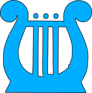 297x299 Lira Musical Instrument Clip Art