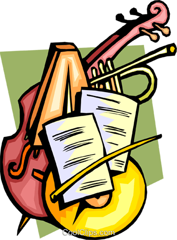 354x480 Musical Clipart Classical Music
