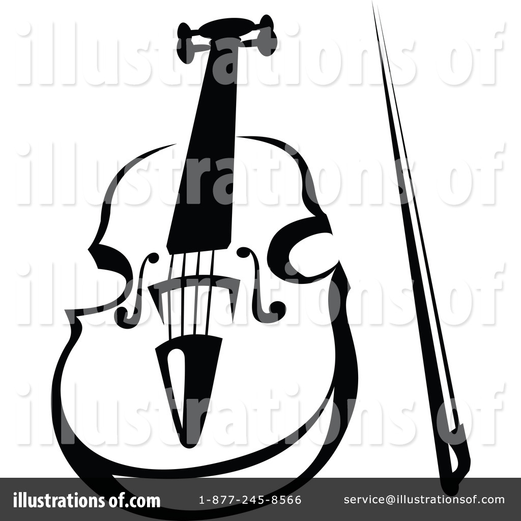 1024x1024 Violin Clipart