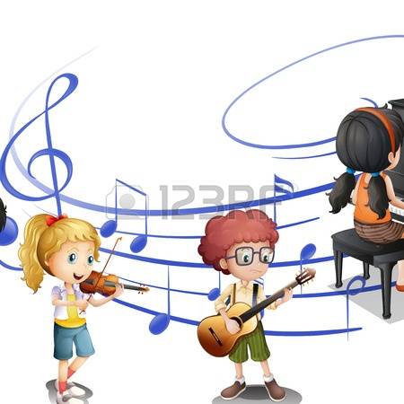 450x450 Musical Instruments For Kids Clipart