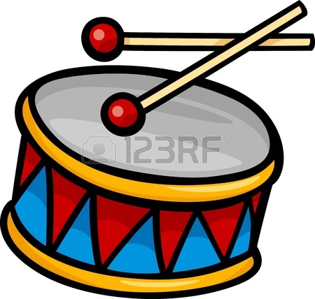 450x428 Cartoon Illustration Of Triangle Percussion Musical Instrument