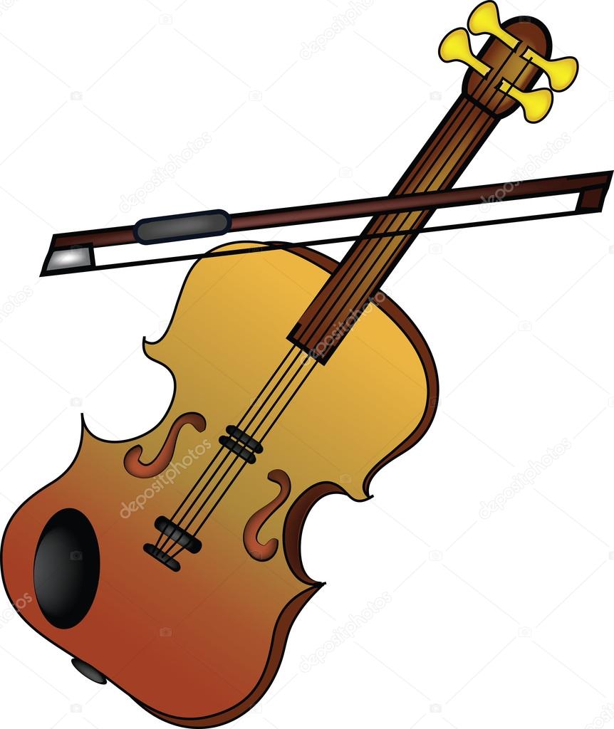 862x1024 Clip Art Illustration Of A Violin Stock Photo Pamelaperry1963