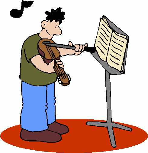 490x505 Musician Clipart