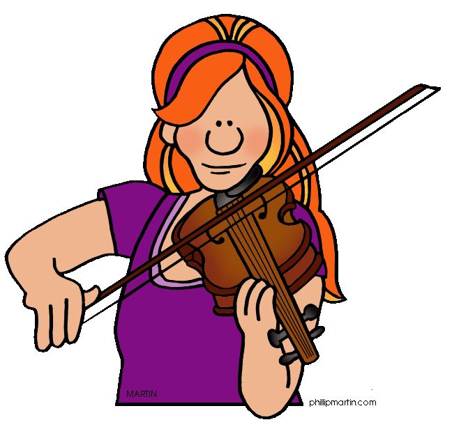 648x626 Violin Clipart Orchestra Instrument