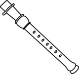 160x150 Music Instrument Clipart Black And White Clipart Panda