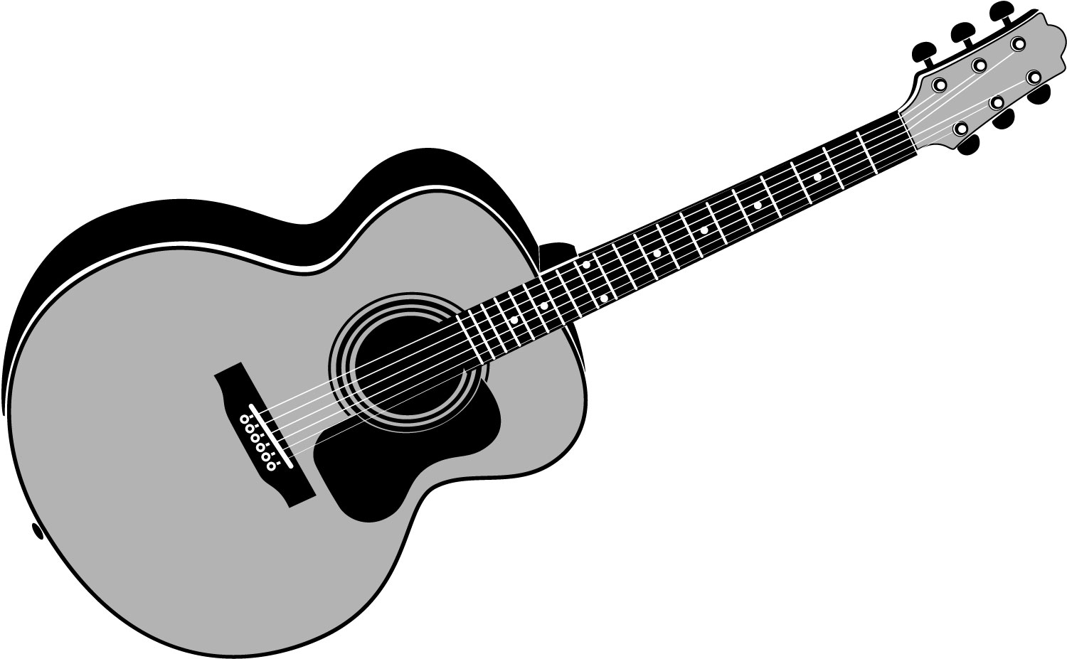 1500x927 Top 62 Guitar Clip Art