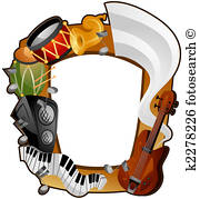 180x179 Musical Instruments Clipart And Stock Illustrations. 13,419