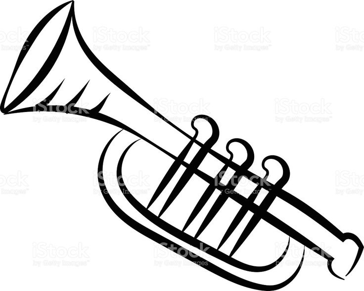 736x590 Brass Clipart Hear Music